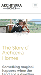 Mobile Screenshot of myarchiterra.com