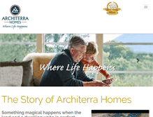Tablet Screenshot of myarchiterra.com